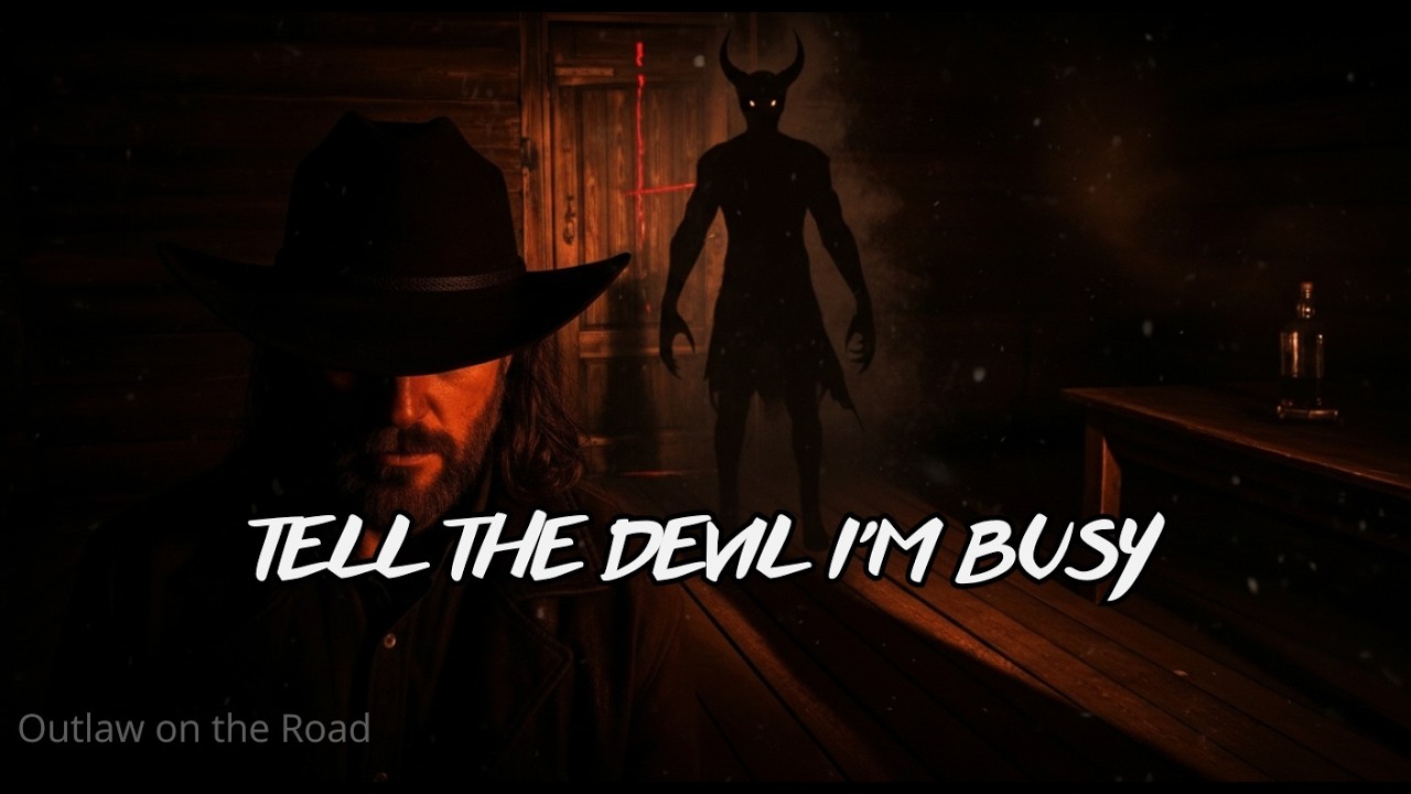 Tell The Devil I’m Busy | Dark Outlaw Country Blues