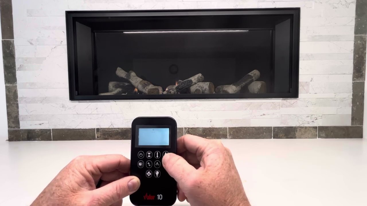 Valor 10 remote - basic operations