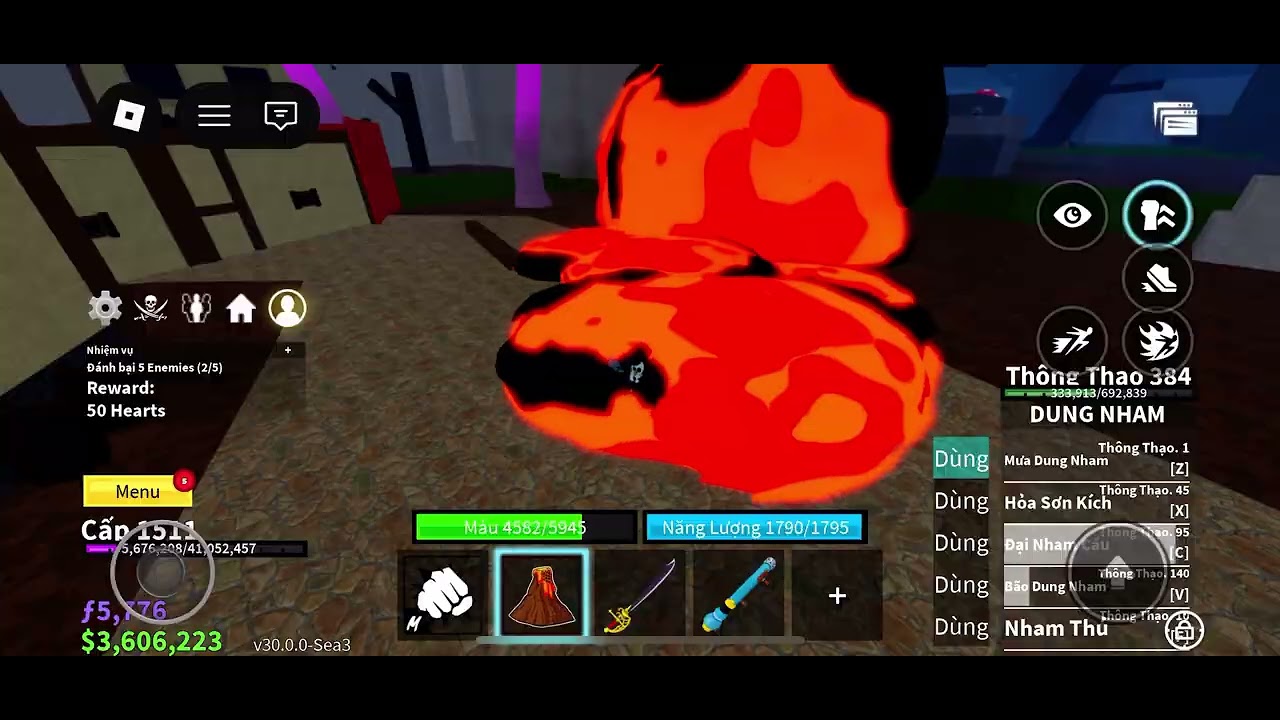 New Event Valentine | Blox Fruit | Roblox 