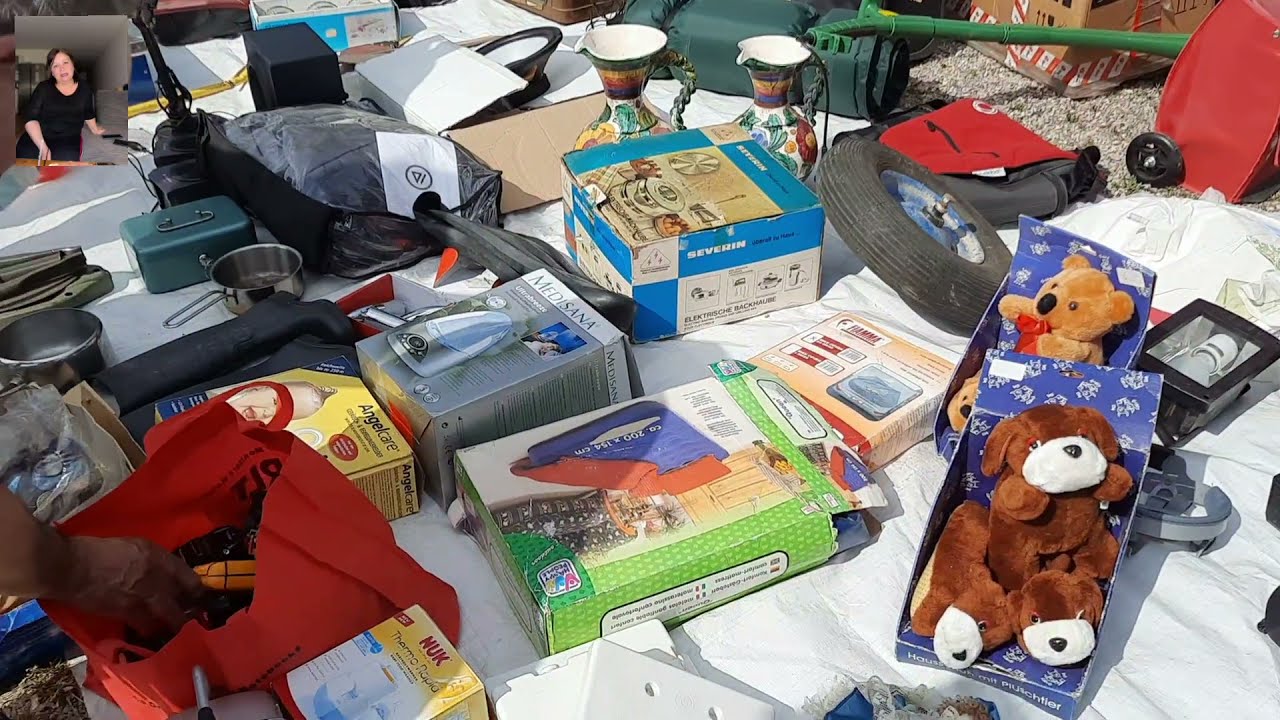 marché aux puces allemand 🇩🇿🇩🇪السوق الاسبوعي في المانيا