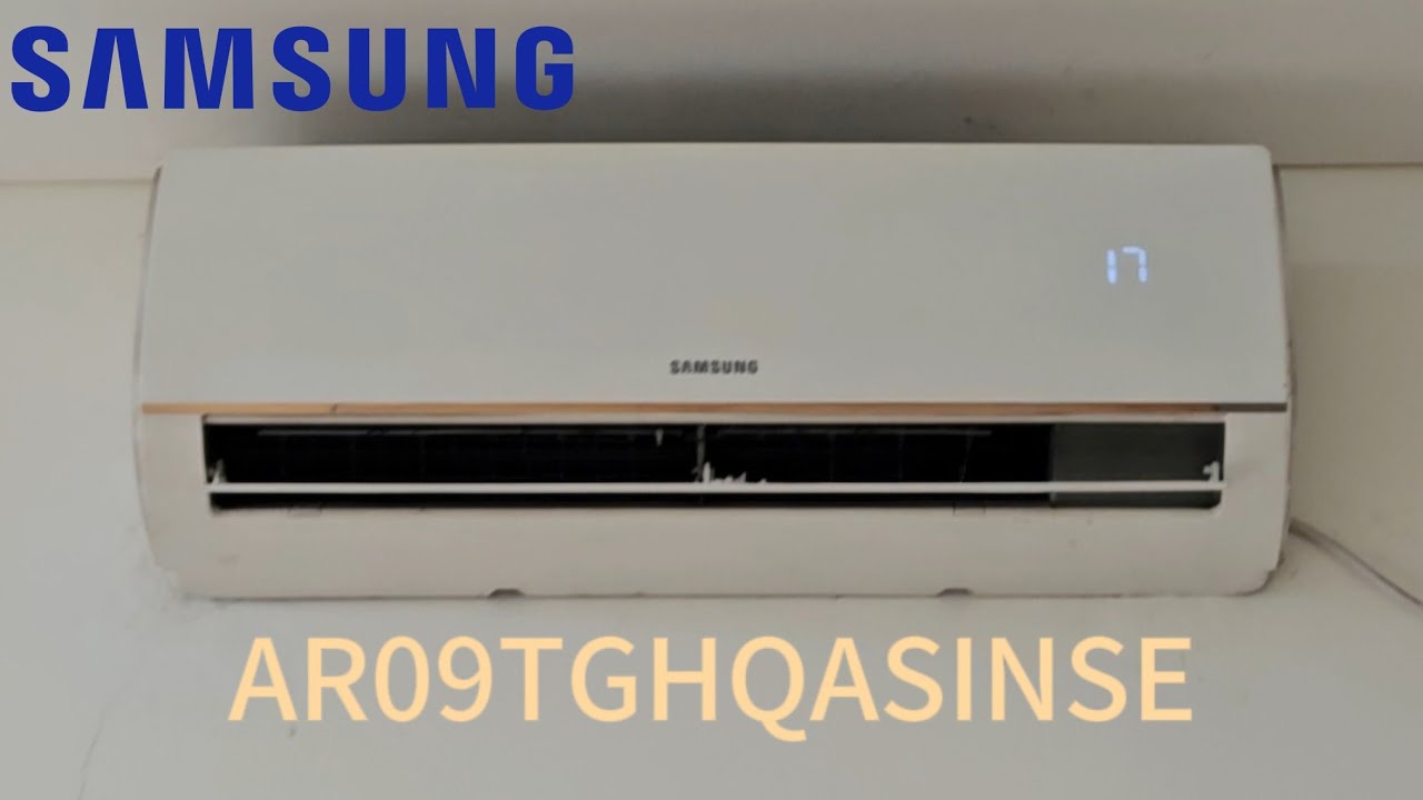 Samsung (Midea OEM) Air Conditioner AR09TGHQASINSE