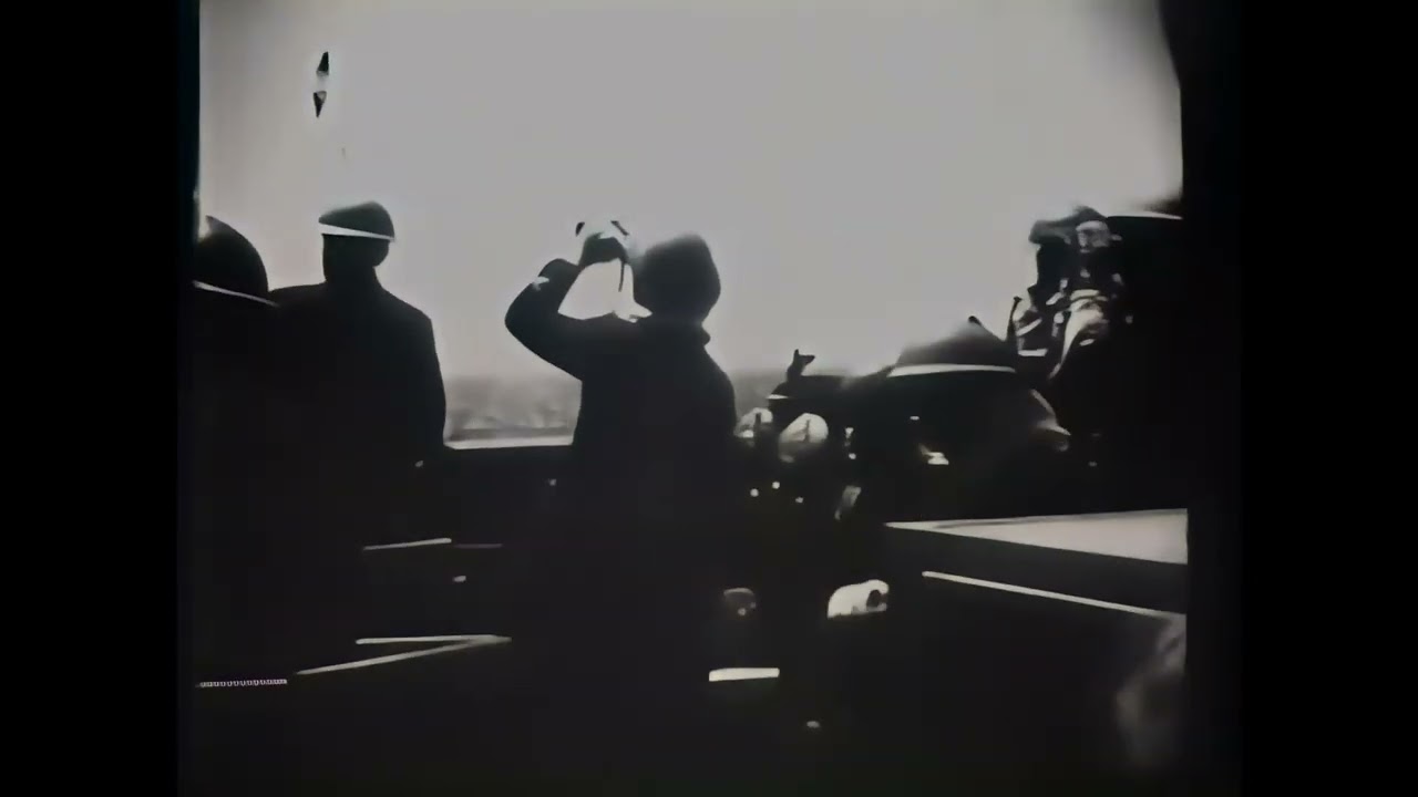 Allied Convoy Battles Axis Forces (1942) | Restored WWII Footage in 4K