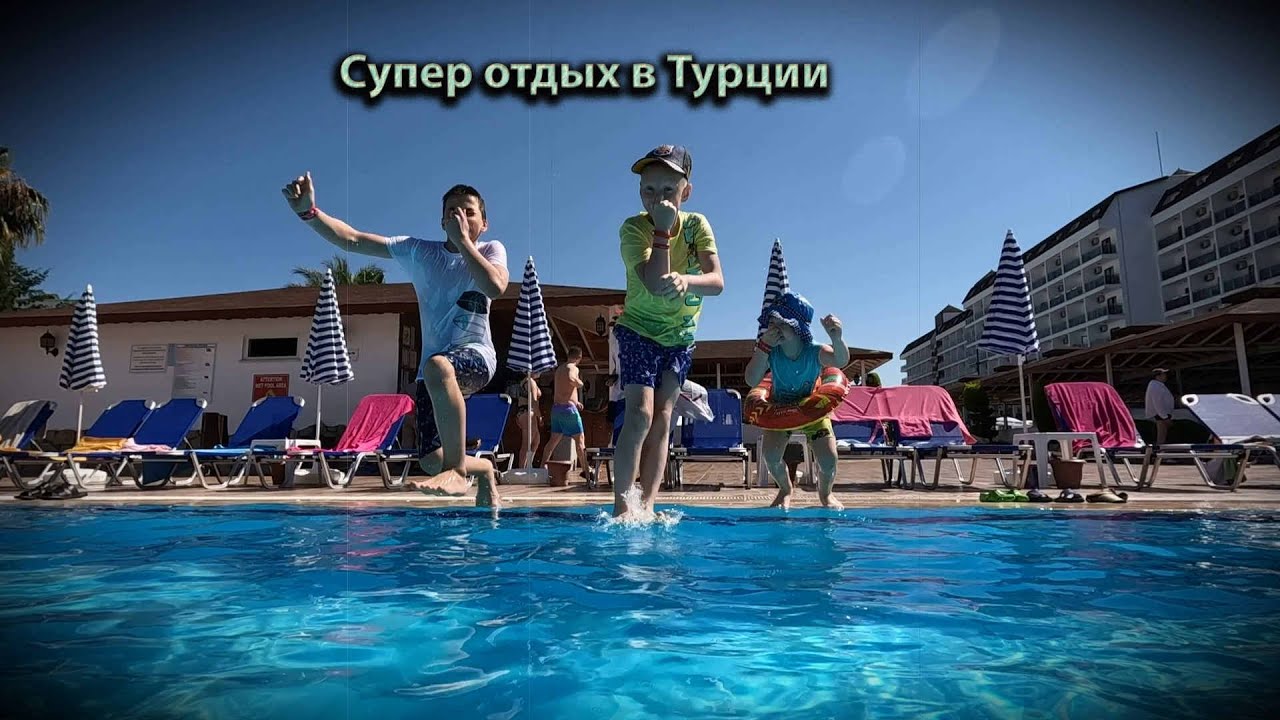 Супер горки/Аквапарк в гостинице/EFTALIA SPLASH