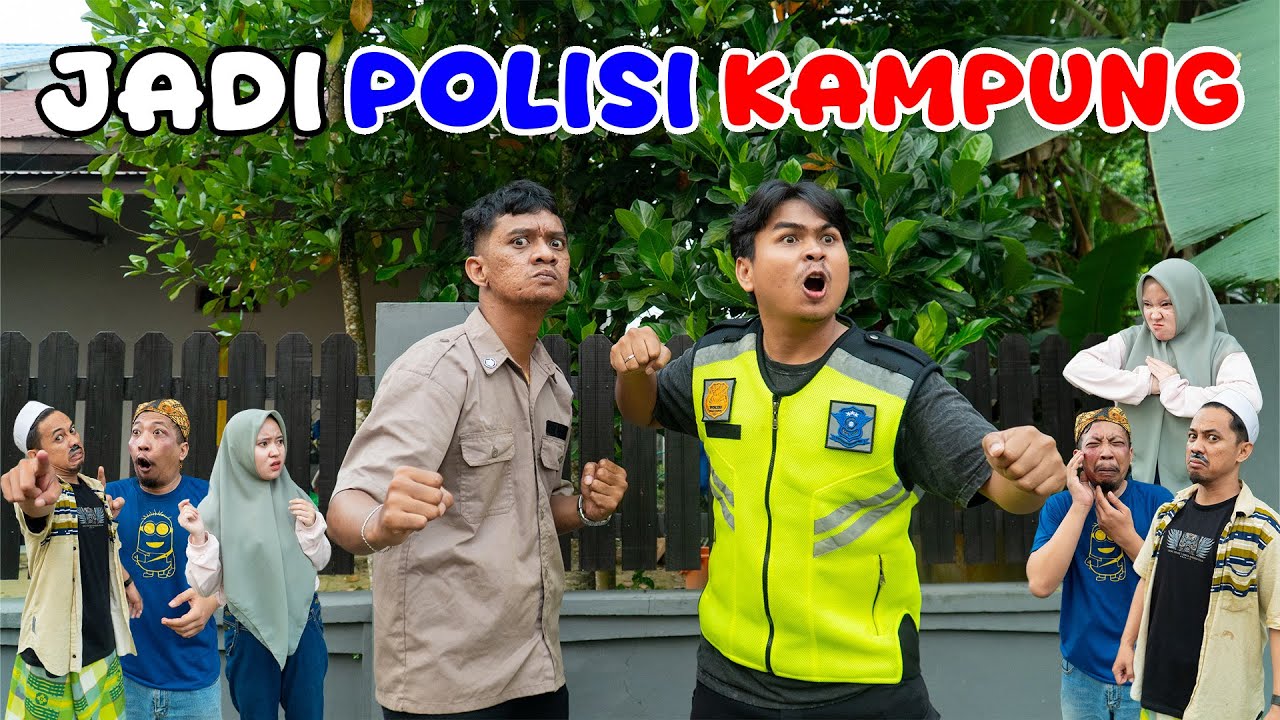 DAYAT JADI POLISI KAMPUNG !