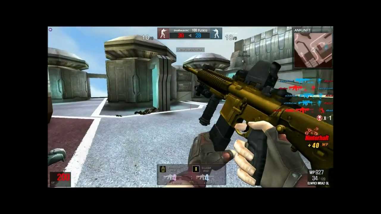 Wolfteam Gameplay (german)