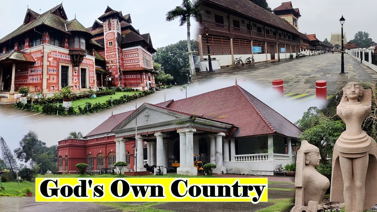 God's own country (കേരളം)capital Thiruvananthapuram with rich royal history