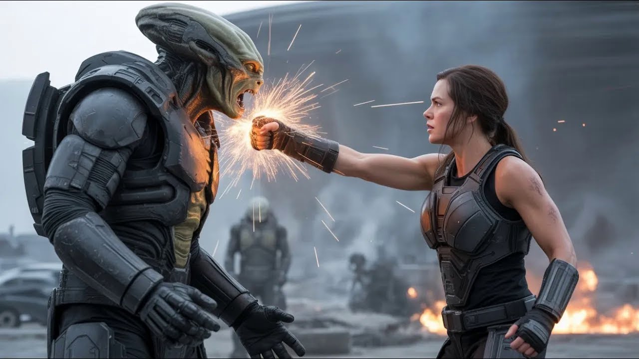 He Thought Humans Were Weak — She Broke His Pride and His Jaw ｜ HFY Sci Fi Story