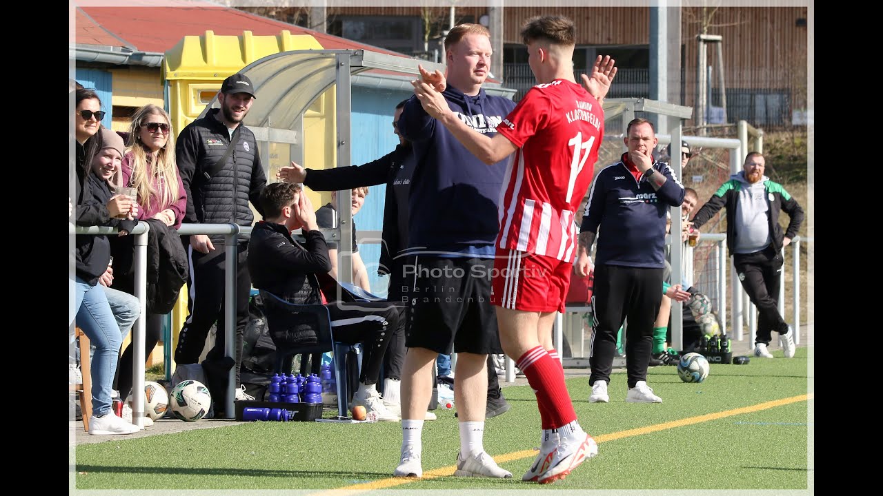 KLOSTERFELDE II NICHT ZU STOPPEN| MATCHDAY 8.3.25 #brandenburg #barnim #fussball #kreisligafussball