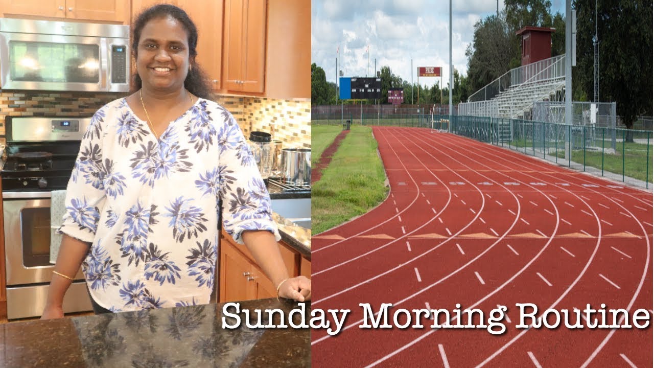 இனிமையான காலை பொழுது  | Sunday Morning Routine | USA Tamil Vlog | Ragi Adai and Kara Chutney
