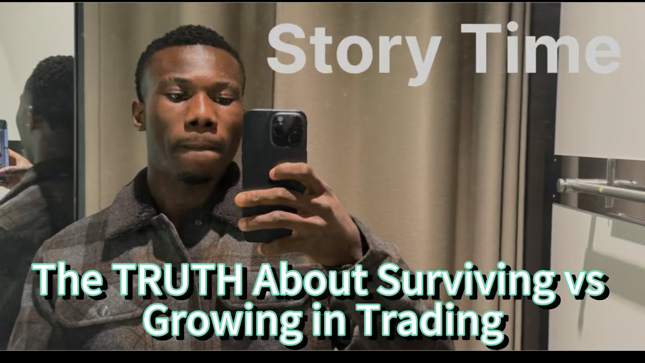 Trading to Survive vs Trading to Grow (The BIG Difference)
