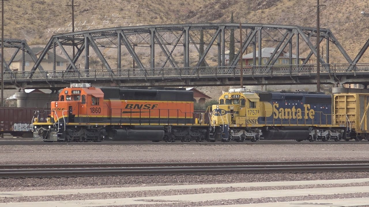 Railfanning Barstow - 2/10/18