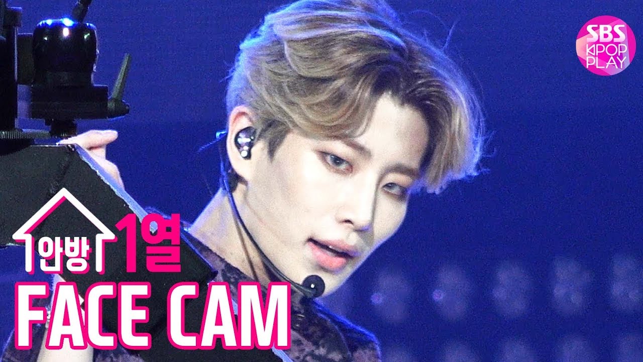 [페이스캠4K] 아스트로 MJ 'Blue Flame' (ASTRO MJ Facecam)│@SBS Inkigayo_2019.12.1