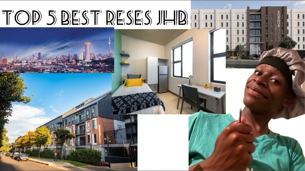 Top 5 BEST Student Accomodations| JHB 🏢