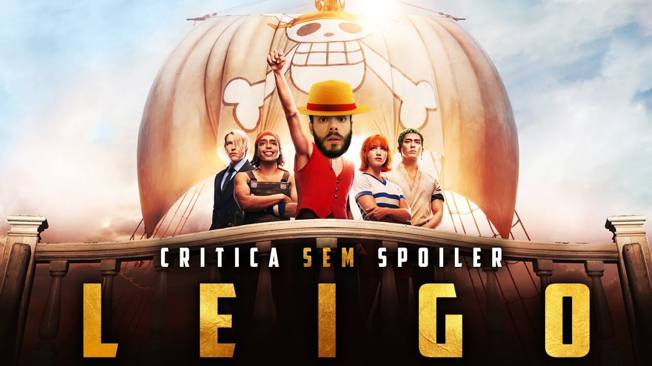 ONE PIECE da NETFLIX é (literalmente) um PEDAÇO DE...