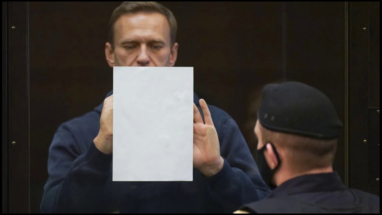 Moscow court orders Kremlin foe Navalny to prison