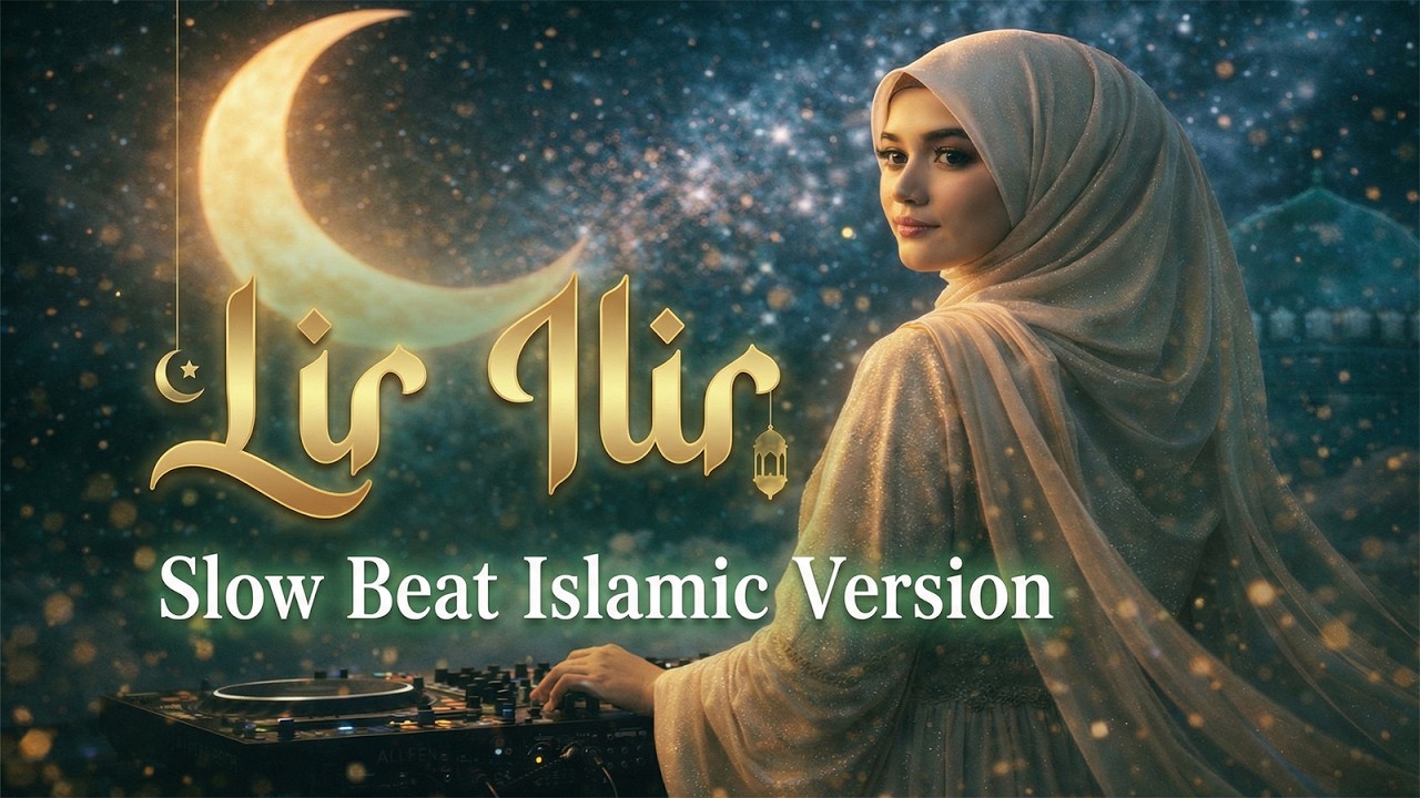 Lir Ilir – Slow Beat Islamic Version 🌙 | Musik Islami Syahdu Ramadan 2026