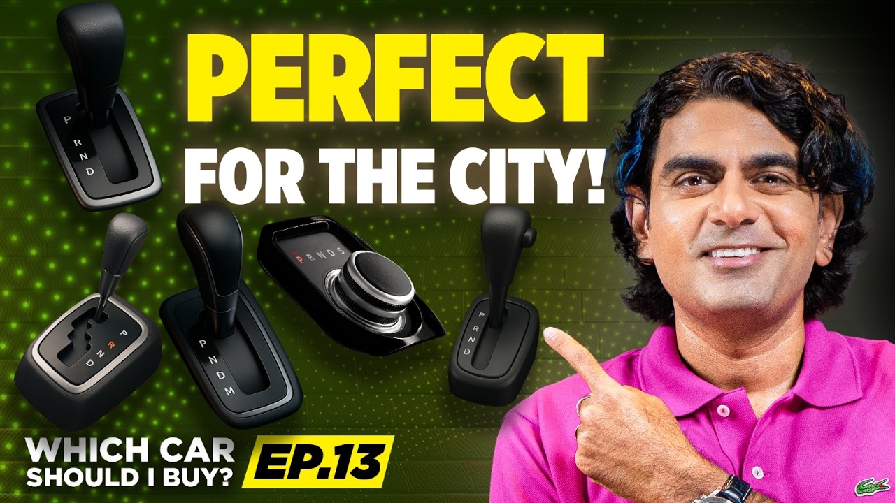Manual vs Automatic: Which Car Should You Really Buy in 2025? | AMT, CVT, DCT Explained