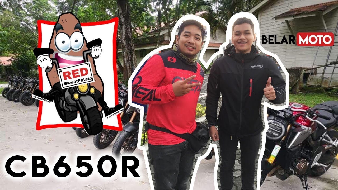 Honda Cb650R Riders | Breakfast Ride with Red Sweet Potato