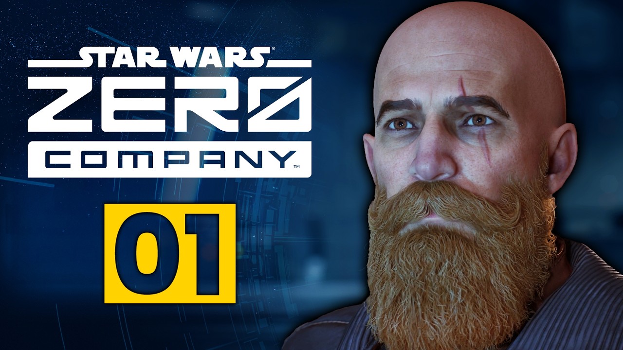 THE RISE OF ZERO COMPANY! Star Wars Zero Company - Campaign Gameplay #1