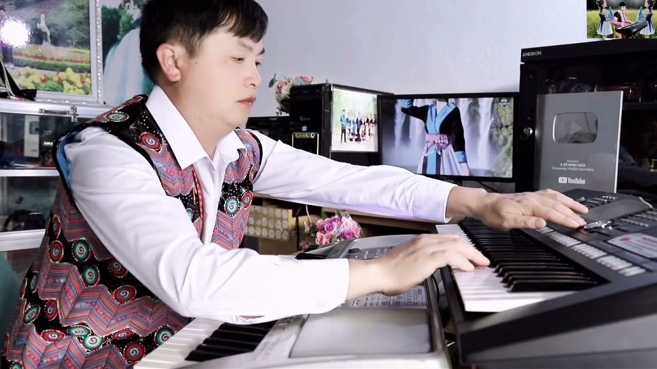 Koj Puas Nco Kuv Lawm Os Tub Hlub, Cảnh Du Lịch Mộc Châu , Organ A Xô