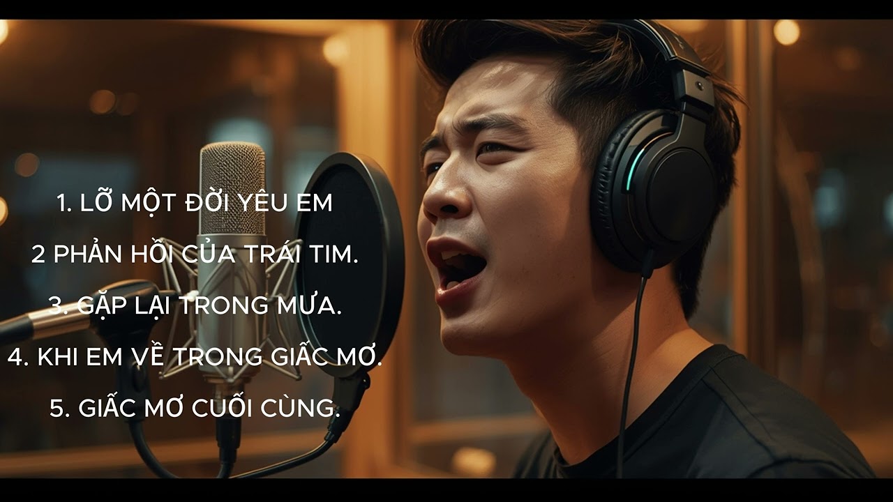 Playlist Ballad trữ tình MỘT ĐỜI LỠ YÊU - Những ca khúc triệu view về tình yêu #sacmauamnhac