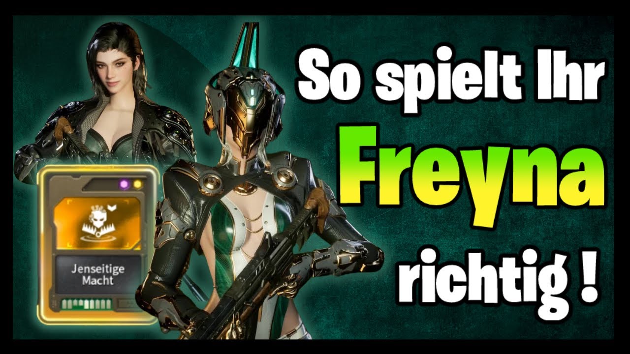 R.I.P. Axion - Freyna zerstört damit wirklich alles ! 💀 Build + Gameplay | The First Descendant
