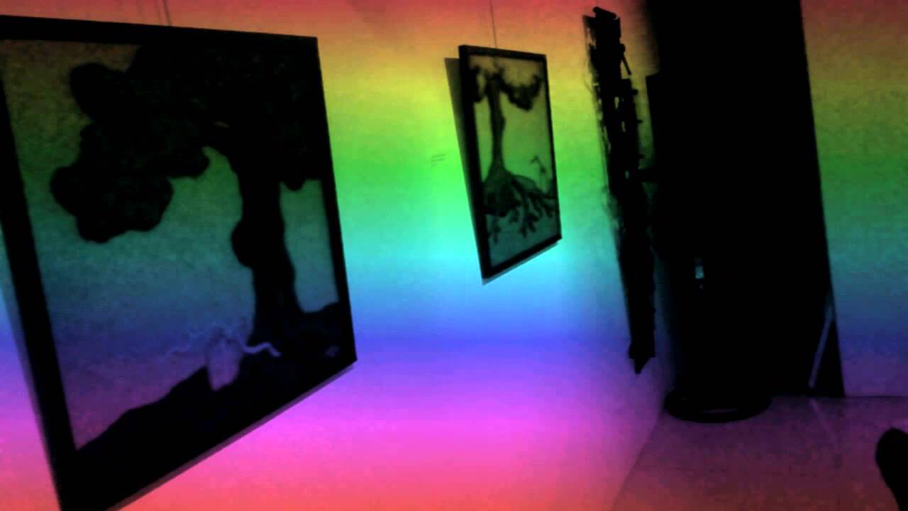 My sister's (Queti Azurin) art exhibit
