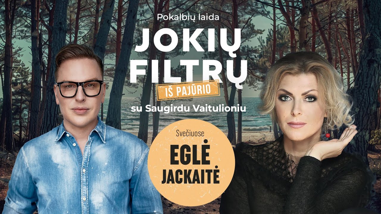 Eglė Jackaitė prasitarė apie 20 metų puoselėjamus jausmus: „Mūsų akimirkos mums brangios“