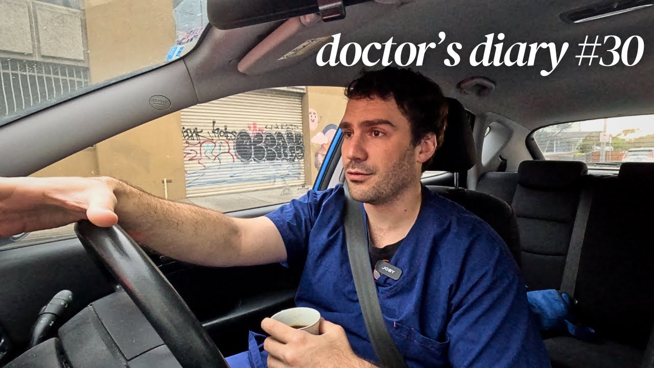 doctor's diary ep 30 - a proposed australian doctor match, how to specialise, emergency operations