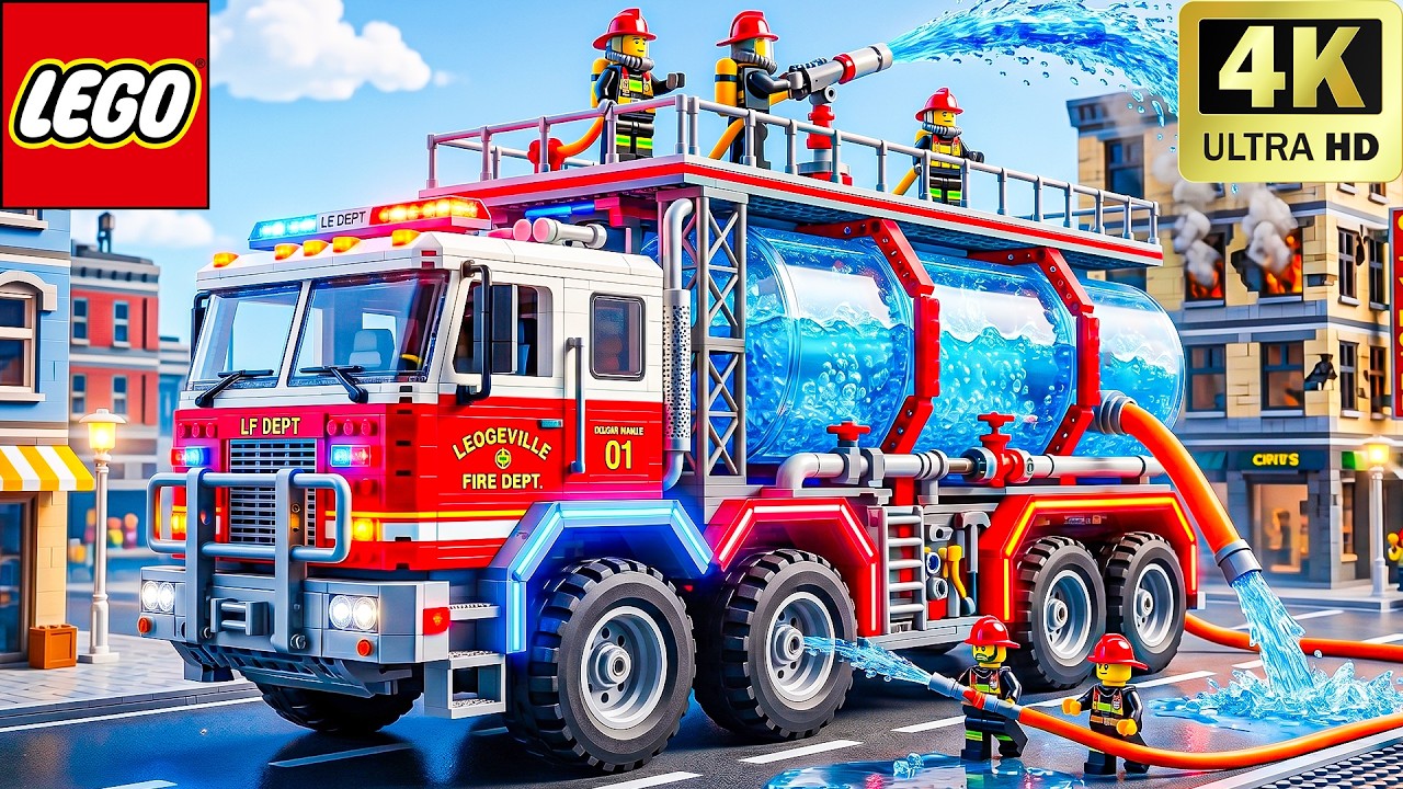 | Забавный эксперимент с Lego