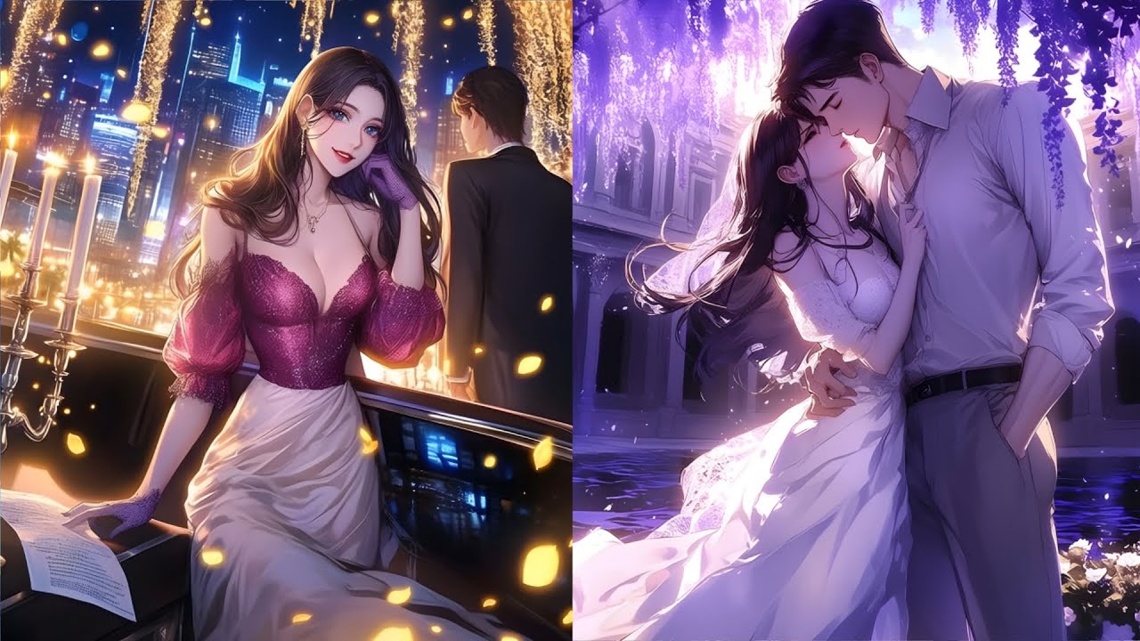 Reborn to that day,I forgot his love for me,wished him and his mistress happiness.Left them forever.