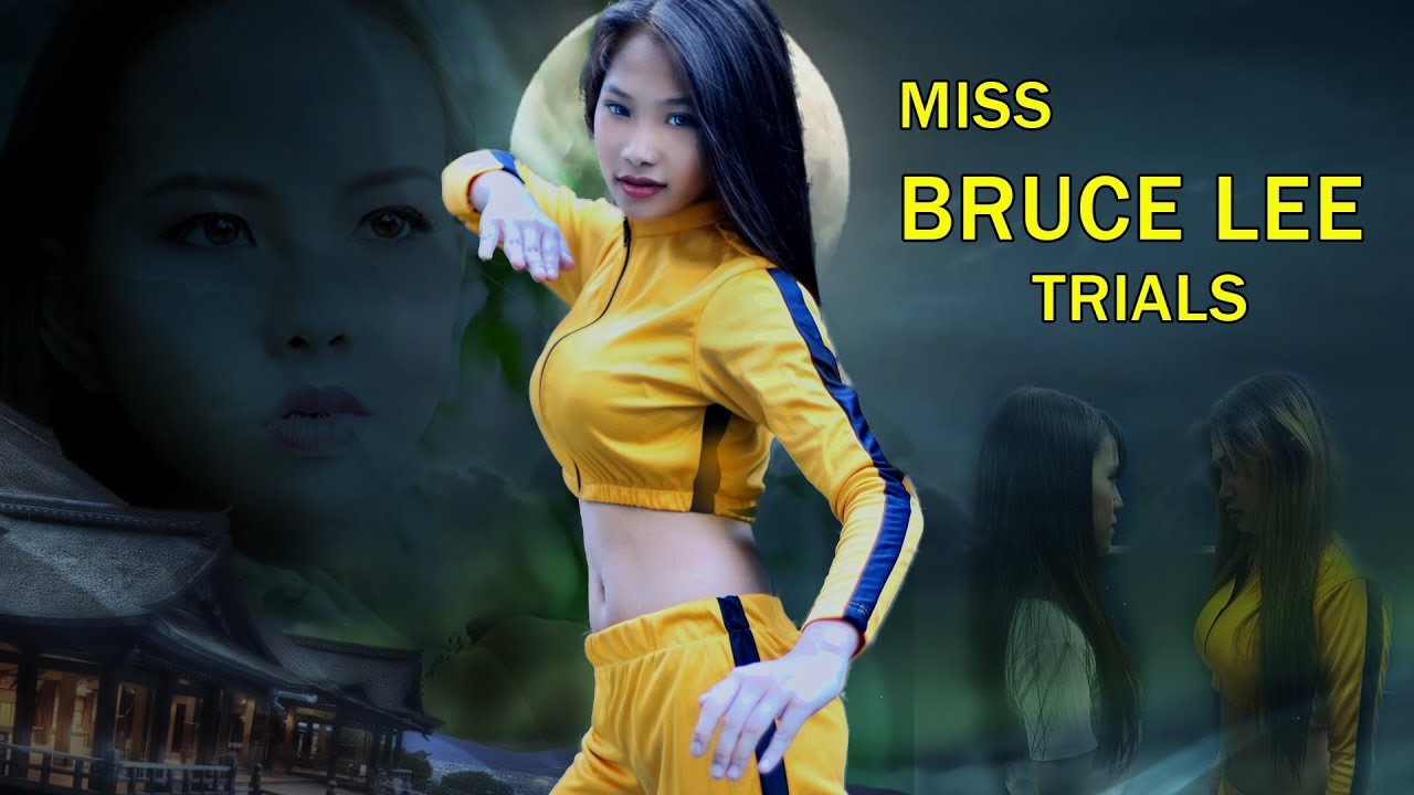 Miss BRUCE LEE Trials: Angela