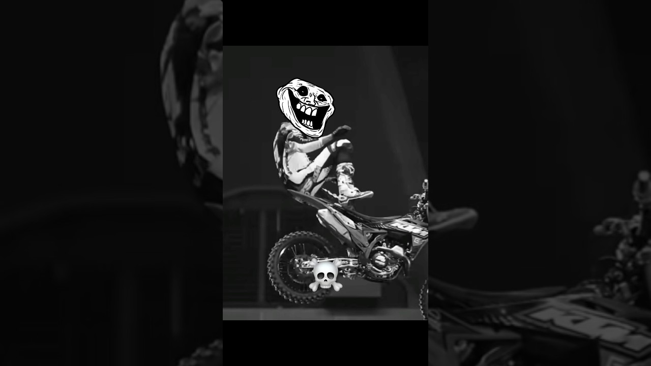 Not Everyone Is Built For This 💀 #shorts #dirtbike #stunts