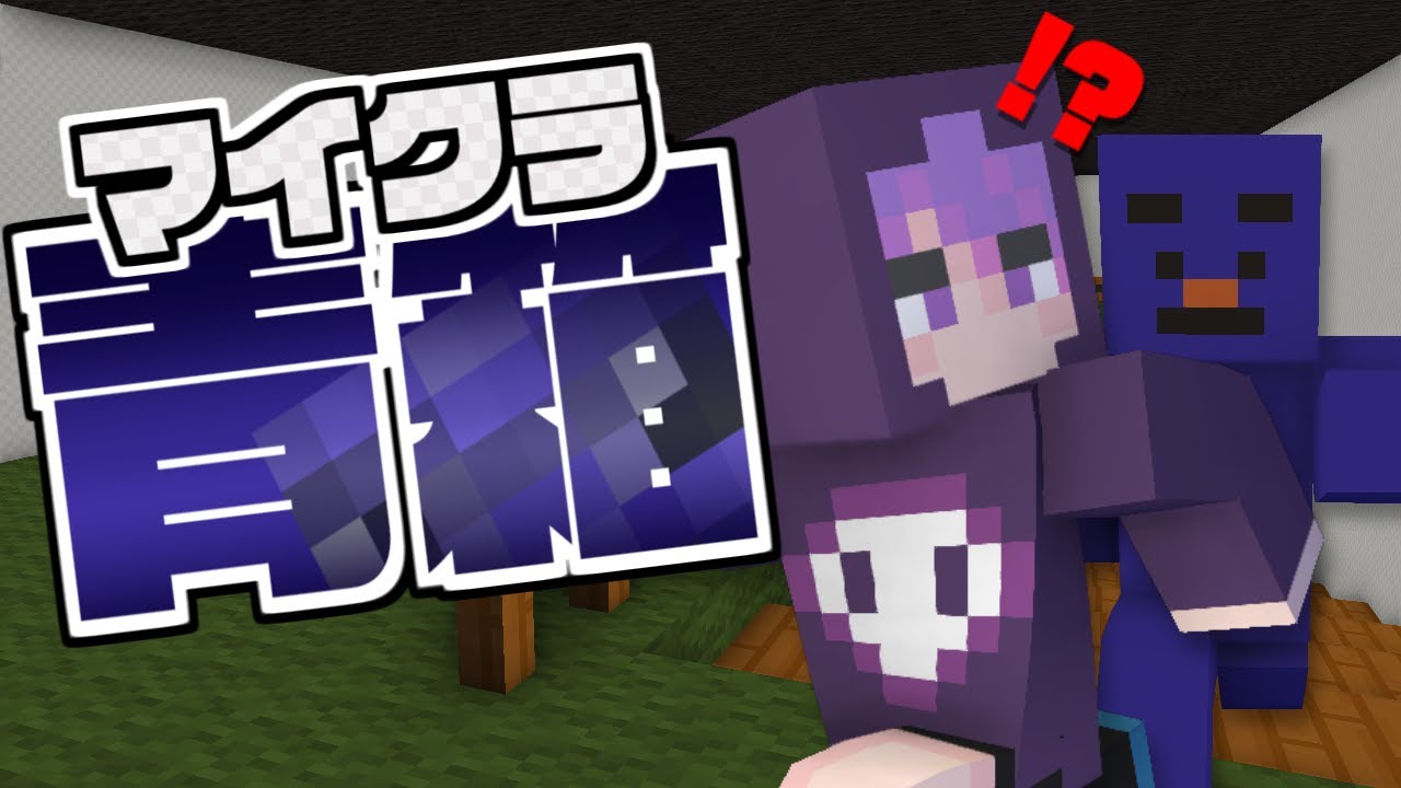 【マイクラ青箱】超大型コラボでかまちょすんな【日常組】