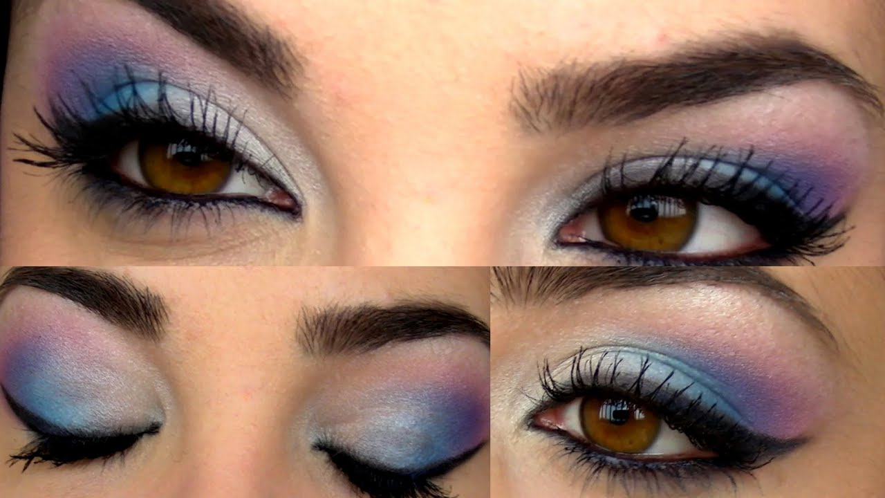 Spring makeup colorful&romantic