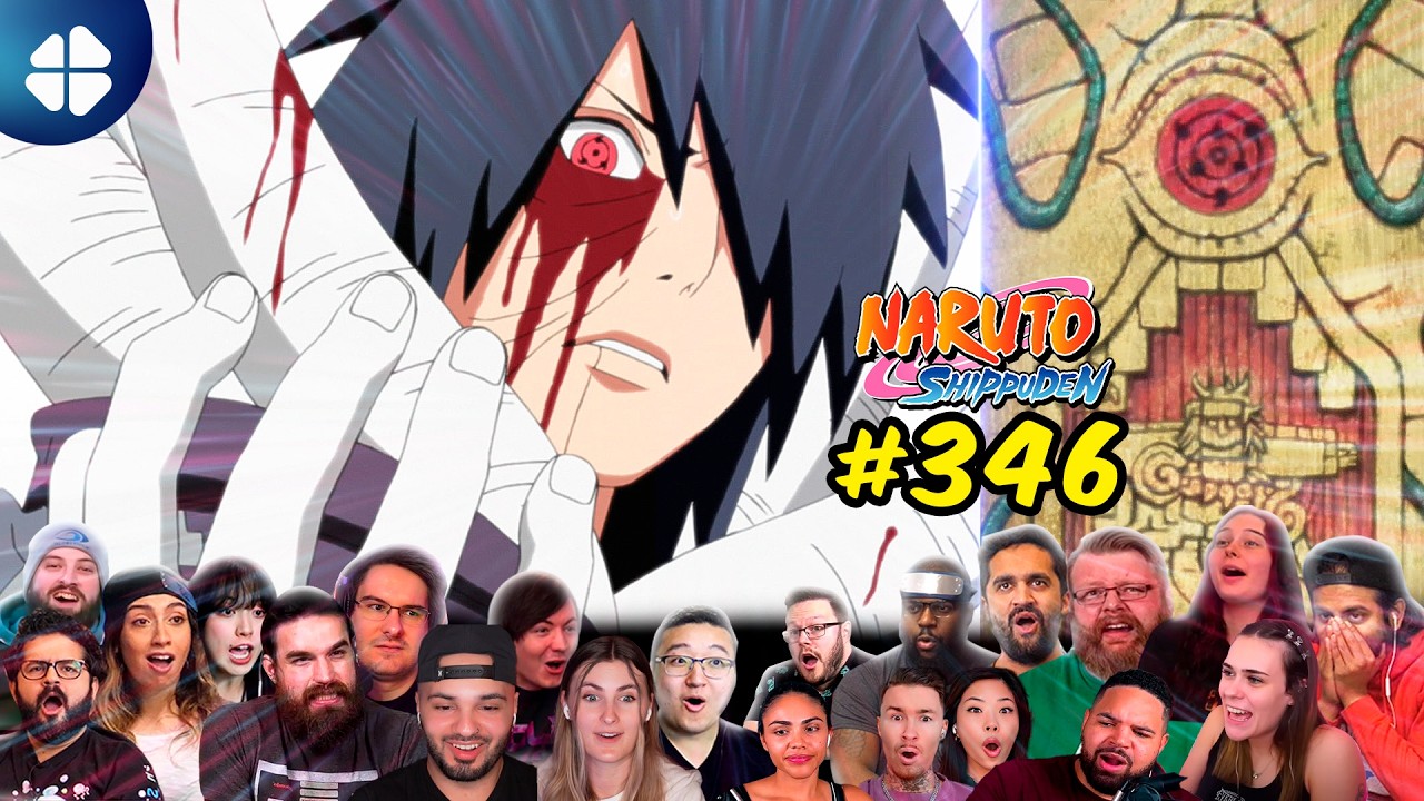 Shippuden Episode 346 Mega Reaction Mashup | ナルト 疾風伝] [海外の反応]