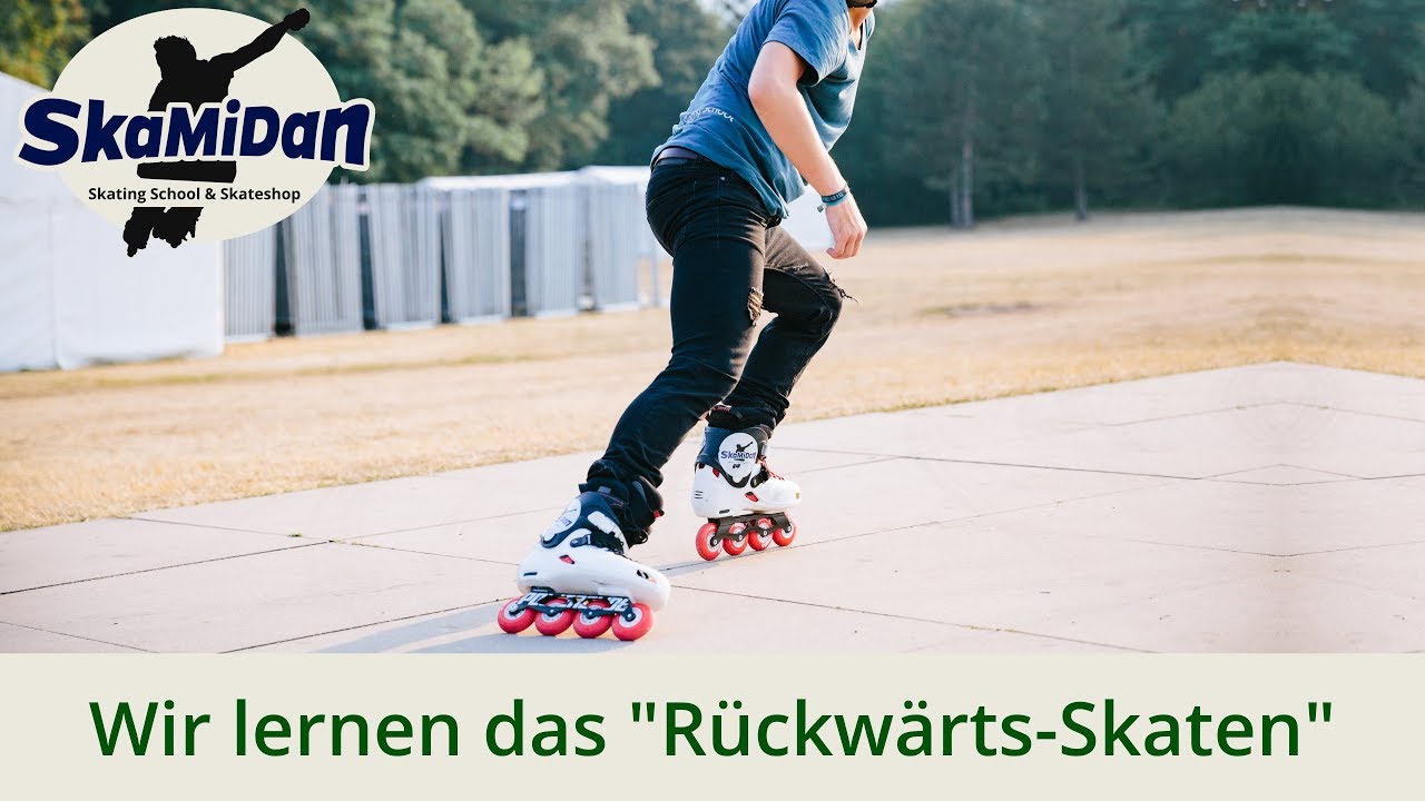 Skates: Endlich Rückwärtsfahren lernen // How To Skate Backwards - Fitness Inline Basics #06