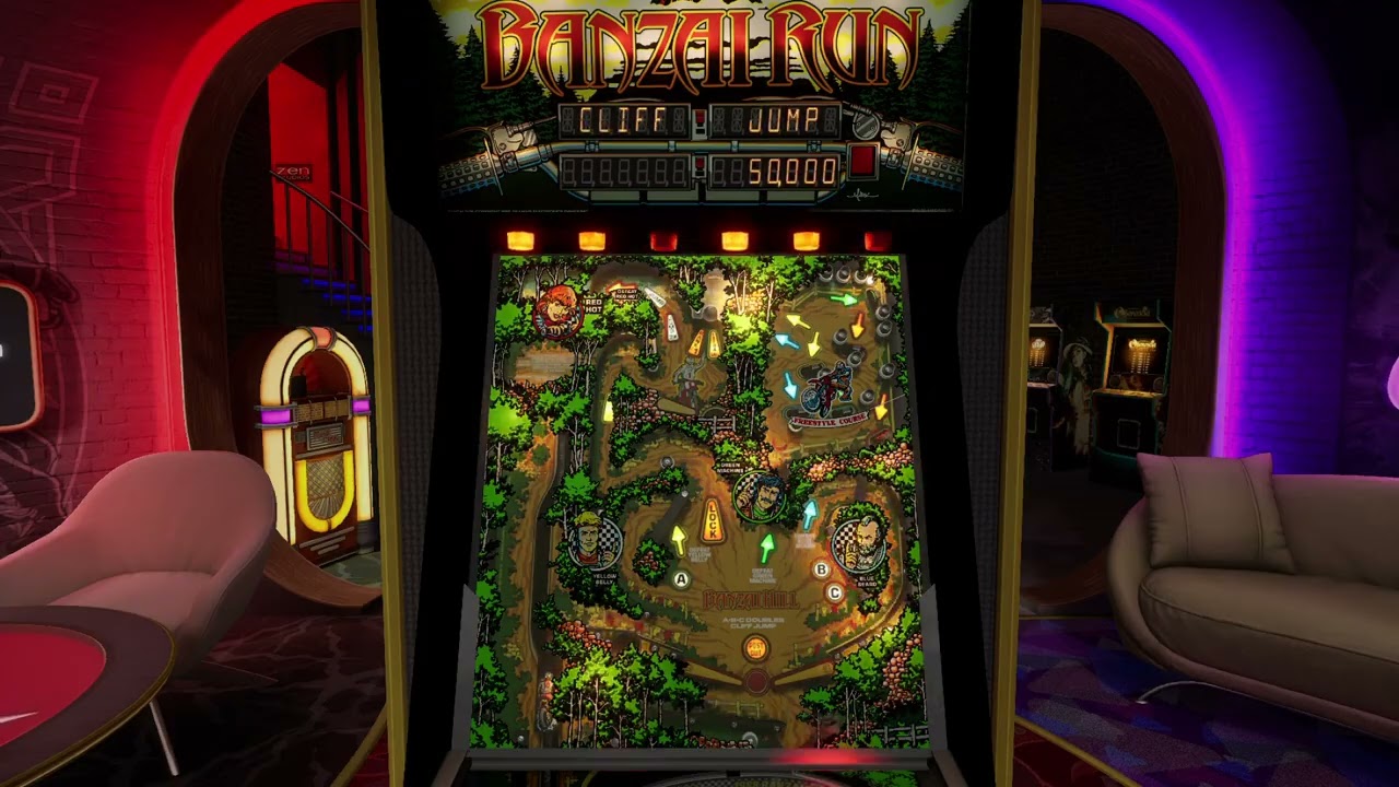 Pinball FX (2023, 2024) PS4 Banzai Run Gameplay (NO COMMENTARY) #flipperfriday