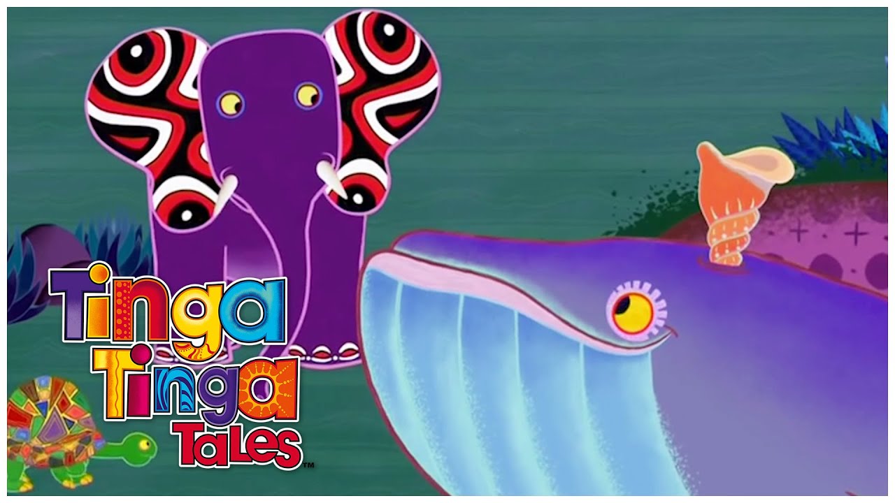 Story of the Great Whale! 🐋 | 1 Hour of African Animal Folk Tales | Tinga Tinga Tales Official