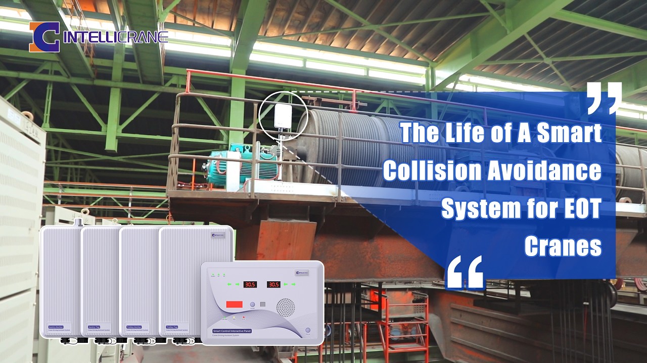 The Life of A Smart Collision Avoidance System for EOT Cranes