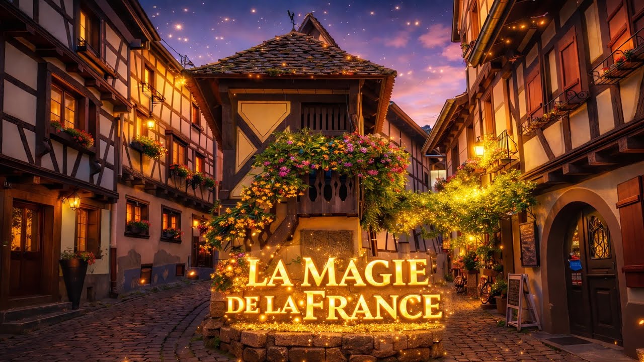 As 7 Cidades Mais Mágicas da França