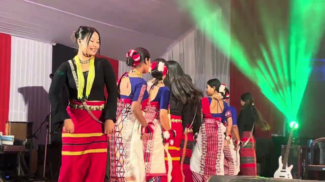 Beautiful Group Dance // Ali Aye Ligang // pasighat 