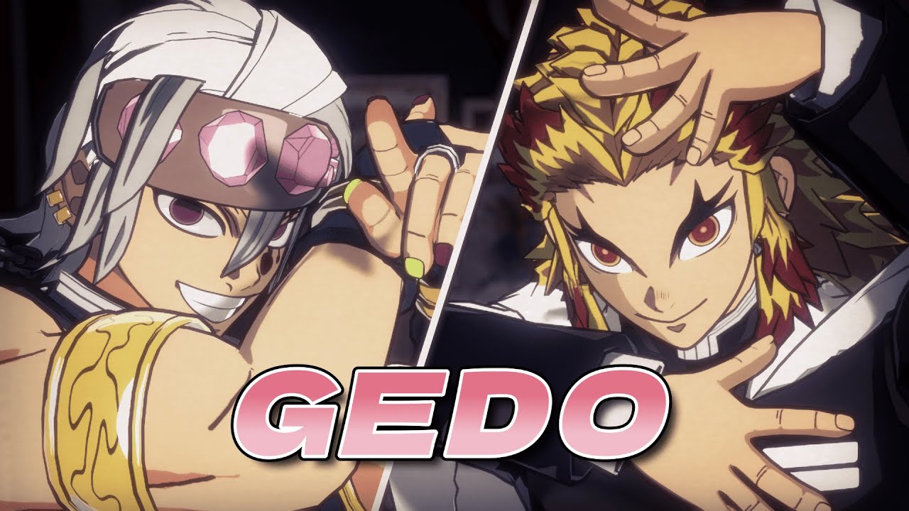 【鬼滅のMMD】煉獄の兄貴&天元様で「GEDO」【煉獄杏寿郎】【宇髄天元】【DEMONSLAYER】
