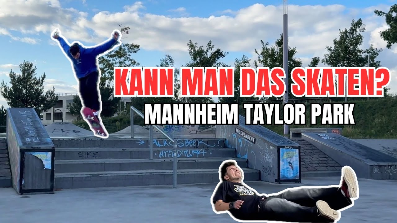 NICHTMAL DER REGEN KONNTE IHN STOPPEN!🌧️ - MANNHEIM TAYLOR PARK MIT @de_brecher 