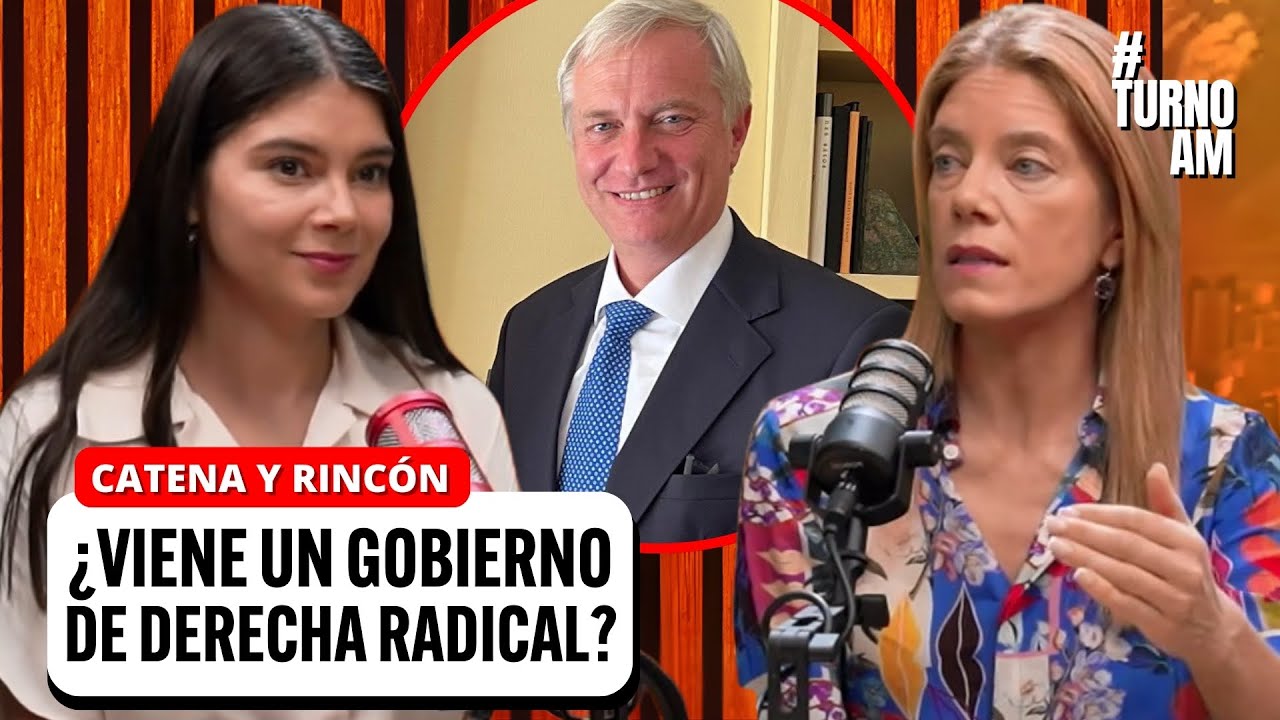 &iquest;Un gobierno de Kast ser&aacute; de DERECHA RADICAL? El an&aacute;lisis de M&oacute;nica Rinc&oacute;n y Paula Catena | #TURNOAM