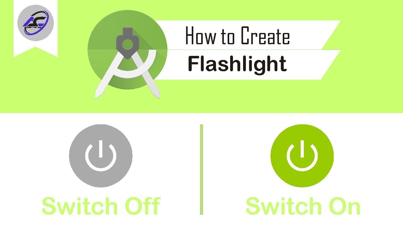 How to Create Flashlight in Android Studio | Flashlight | Android Coding