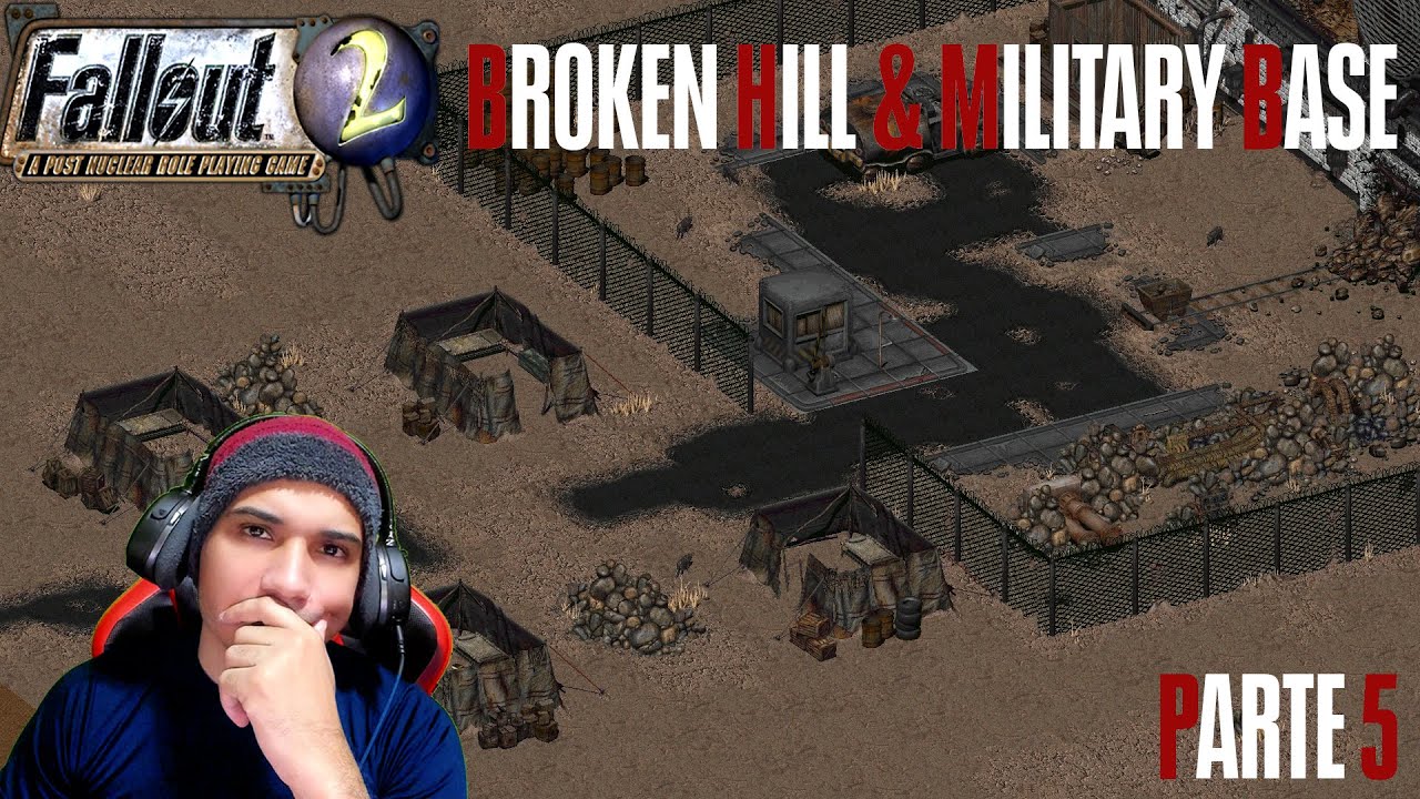FALLOUT 2 - GAMEPLAY COMPLETA PARTE 5 - MARATONA FALLOUT