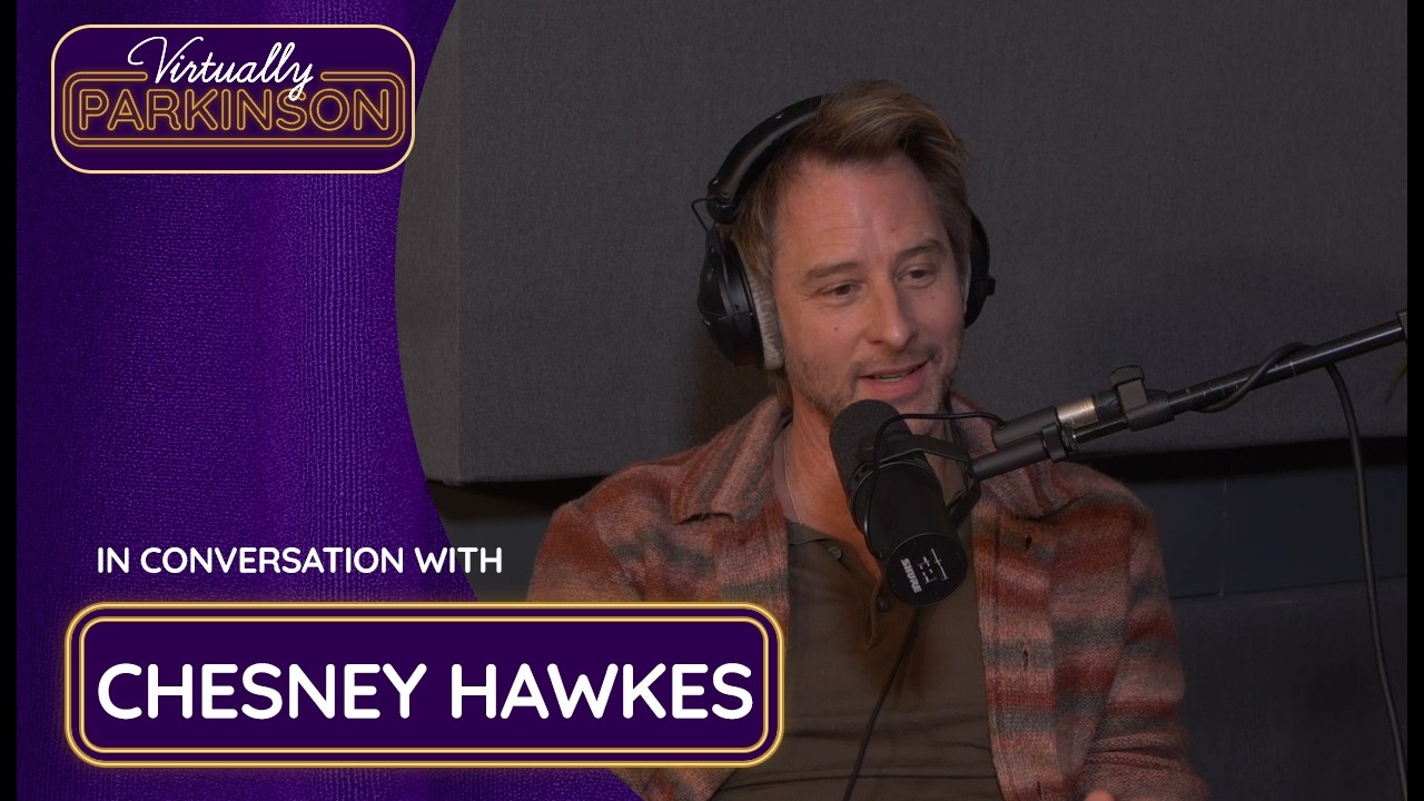 Chesney Hawkes on Fame, Music, and Life Beyond The One and Only | Virtually Parkinson
