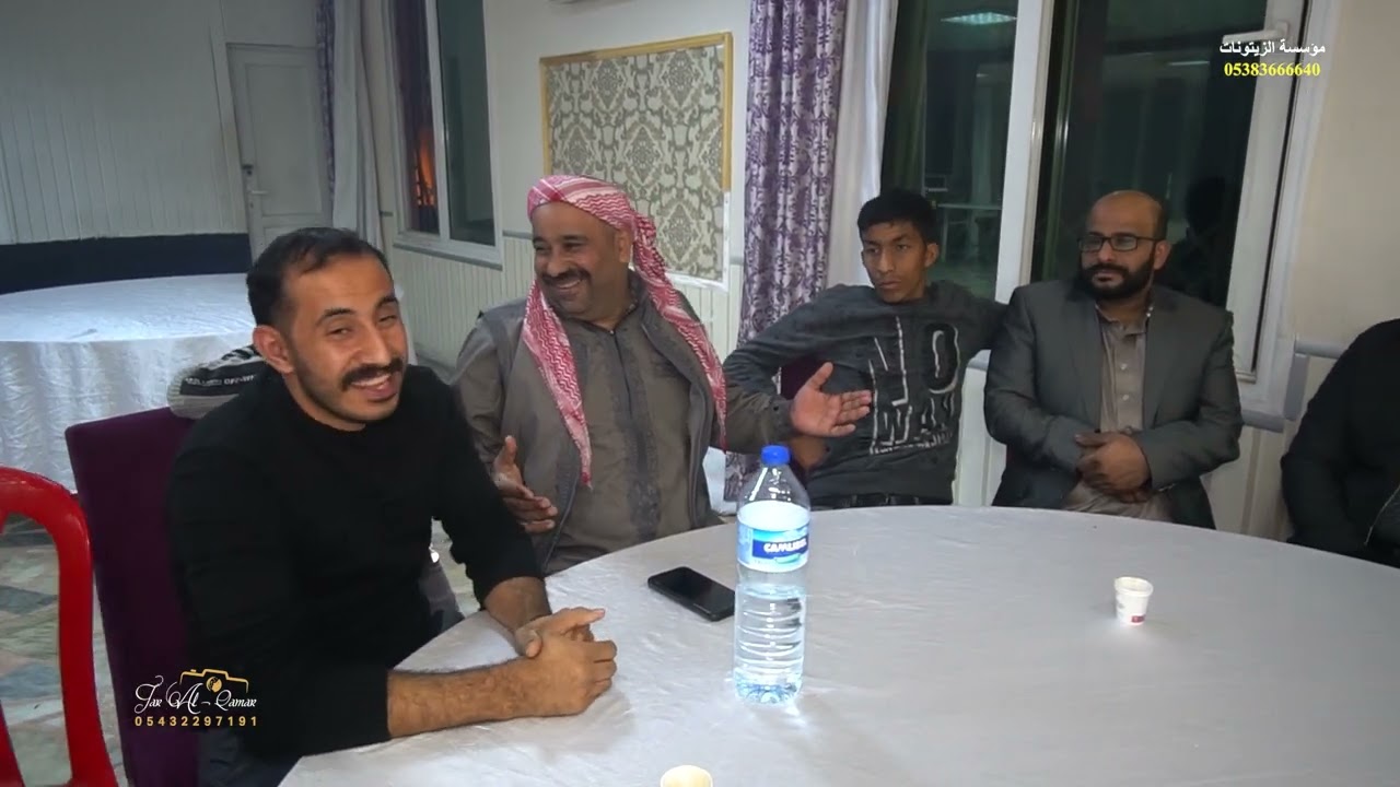افراح البوبطوش حفل خطبة عادل حسين العكلة الفنان ربيع البصري والفنان محمد النعيمي ج4