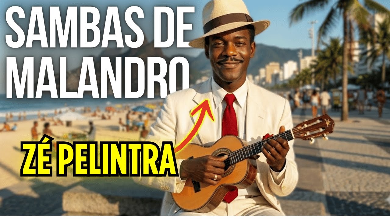 ZÉ PELINTRA | OS 10 MELHORES SAMBAS DE MALANDRO